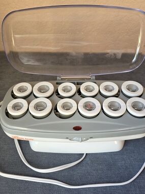 ConairPro Ceramic Tools Porcelain Series 12 Hot Rollers (Model CPPCHV14) Tested